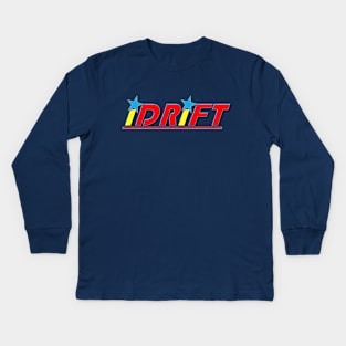 iDRiFT Team Shirt 1 Kids Long Sleeve T-Shirt